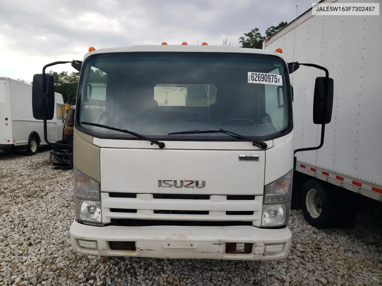 2015 Isuzu Nrr VIN: JALE5W163F7302457 Lot: 62690975