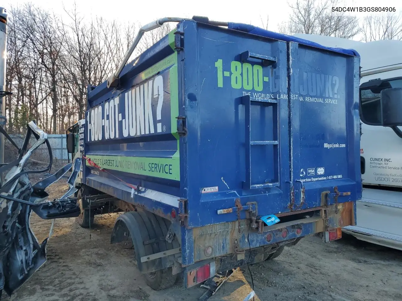 2016 Isuzu Npr Hd VIN: 54DC4W1B3GS804906 Lot: 48160485