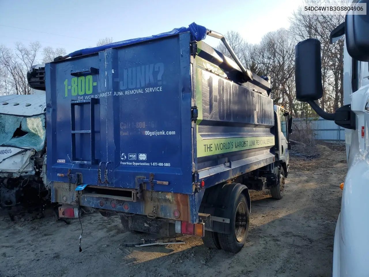 2016 Isuzu Npr Hd VIN: 54DC4W1B3GS804906 Lot: 48160485