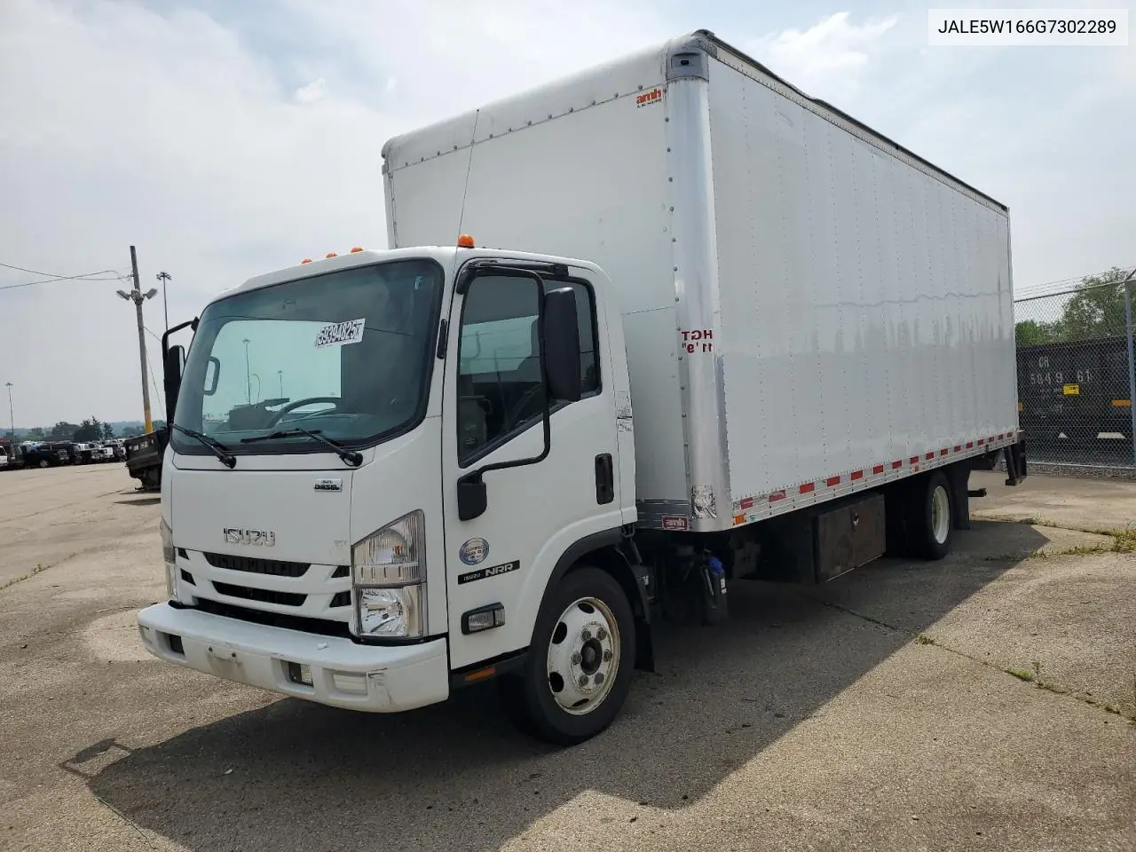 2016 Isuzu Nrr VIN: JALE5W166G7302289 Lot: 59394825