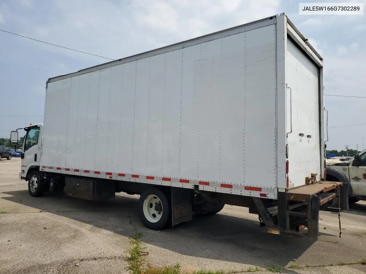 2016 Isuzu Nrr VIN: JALE5W166G7302289 Lot: 59394825