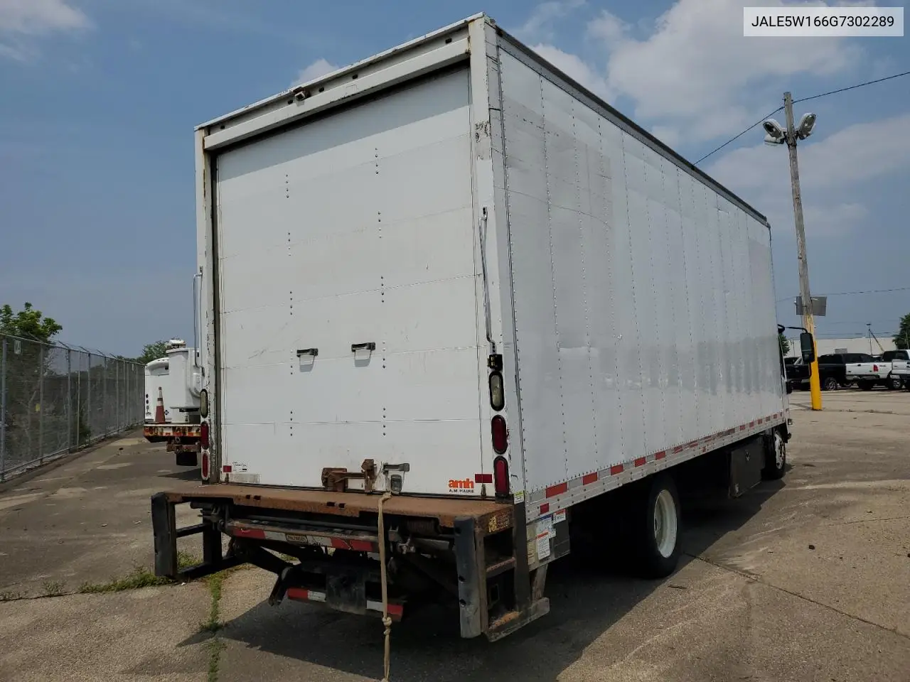 2016 Isuzu Nrr VIN: JALE5W166G7302289 Lot: 59394825