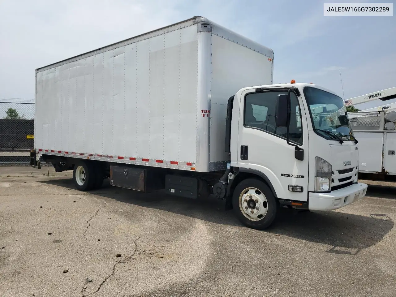 2016 Isuzu Nrr VIN: JALE5W166G7302289 Lot: 59394825