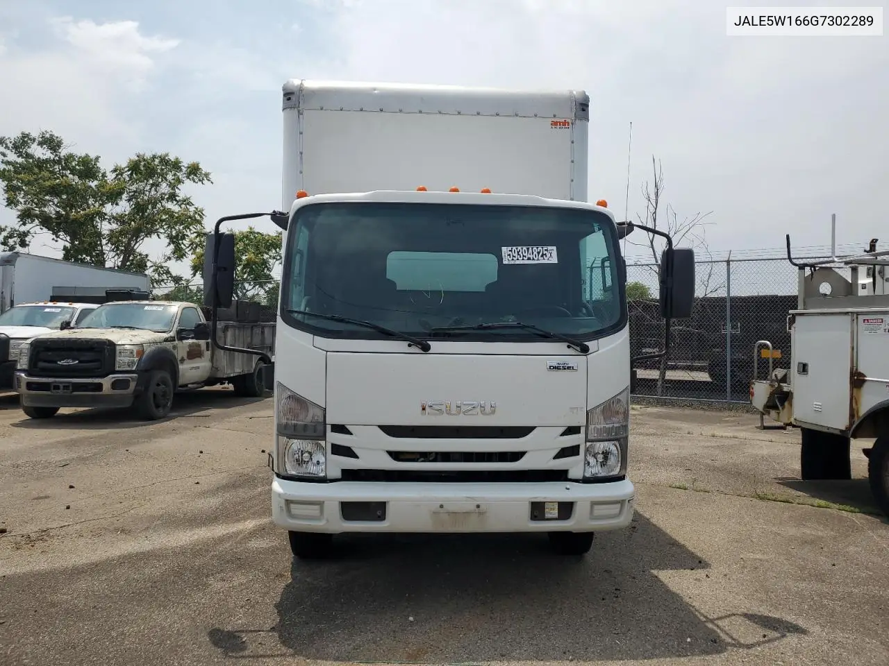 2016 Isuzu Nrr VIN: JALE5W166G7302289 Lot: 59394825