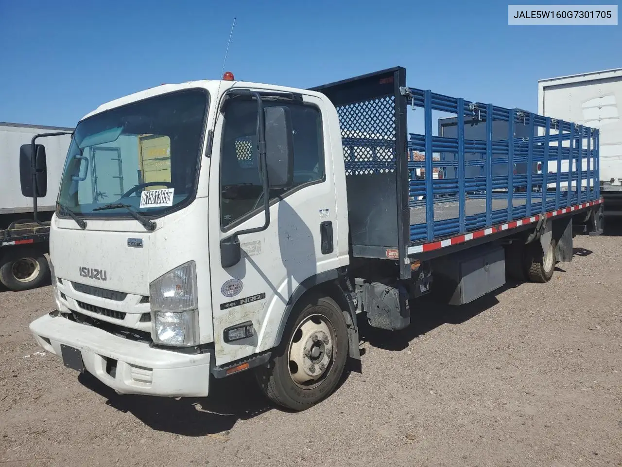 2016 Isuzu Nrr VIN: JALE5W160G7301705 Lot: 61581365