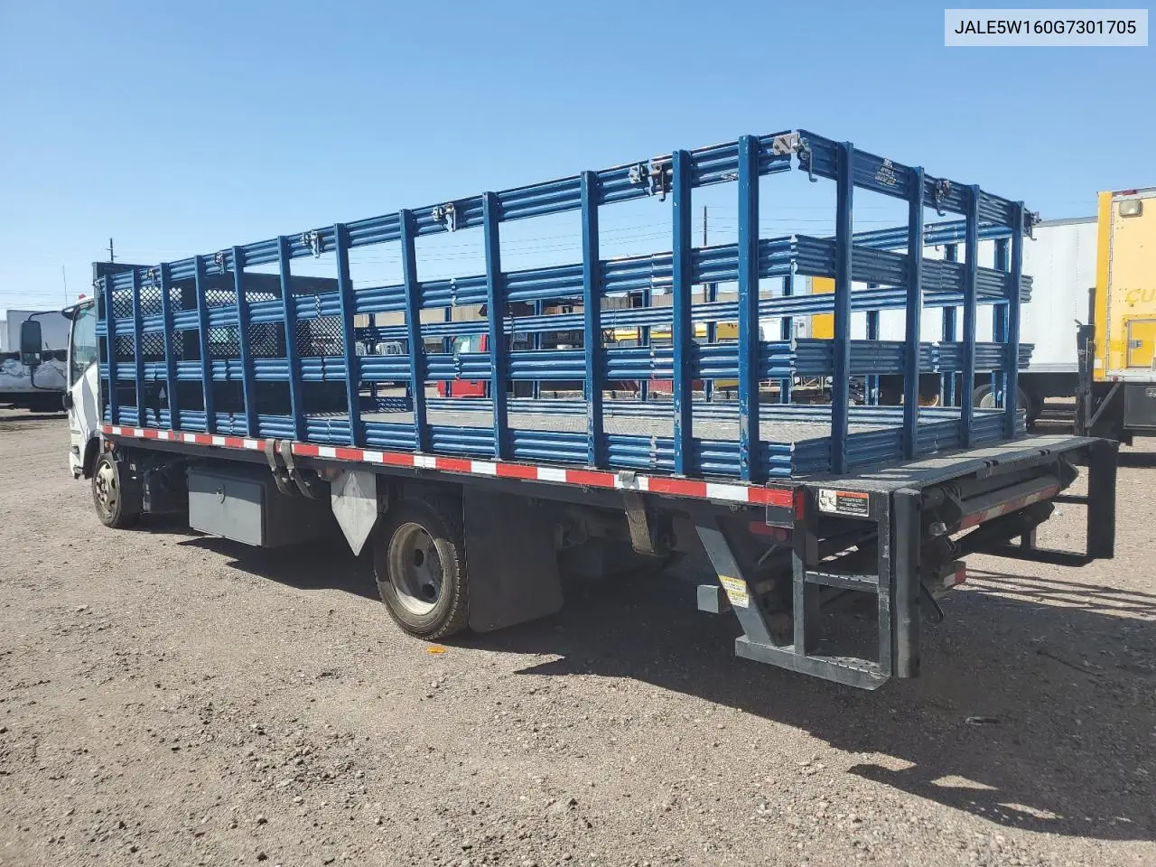 2016 Isuzu Nrr VIN: JALE5W160G7301705 Lot: 61581365