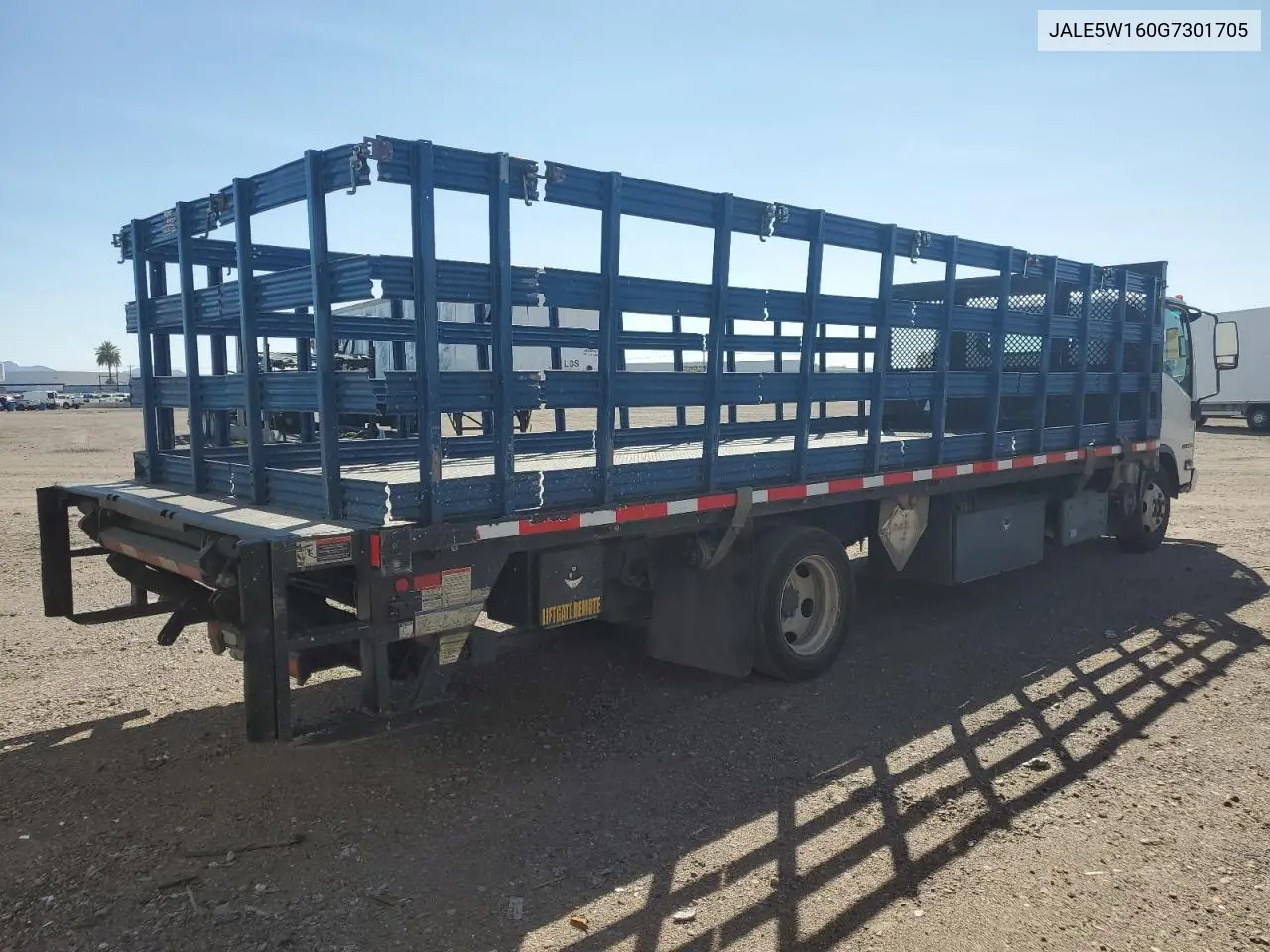 2016 Isuzu Nrr VIN: JALE5W160G7301705 Lot: 61581365