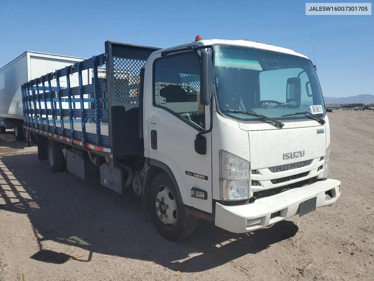 2016 Isuzu Nrr VIN: JALE5W160G7301705 Lot: 61581365