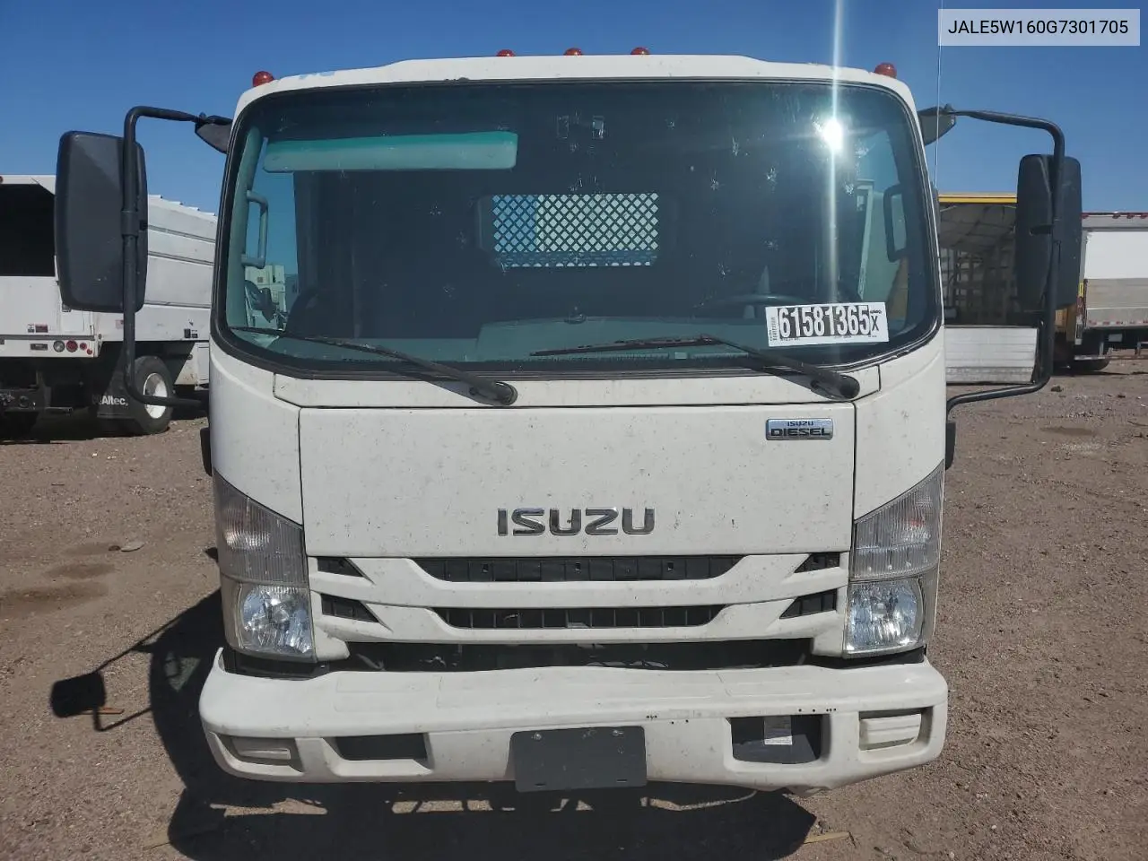 2016 Isuzu Nrr VIN: JALE5W160G7301705 Lot: 61581365