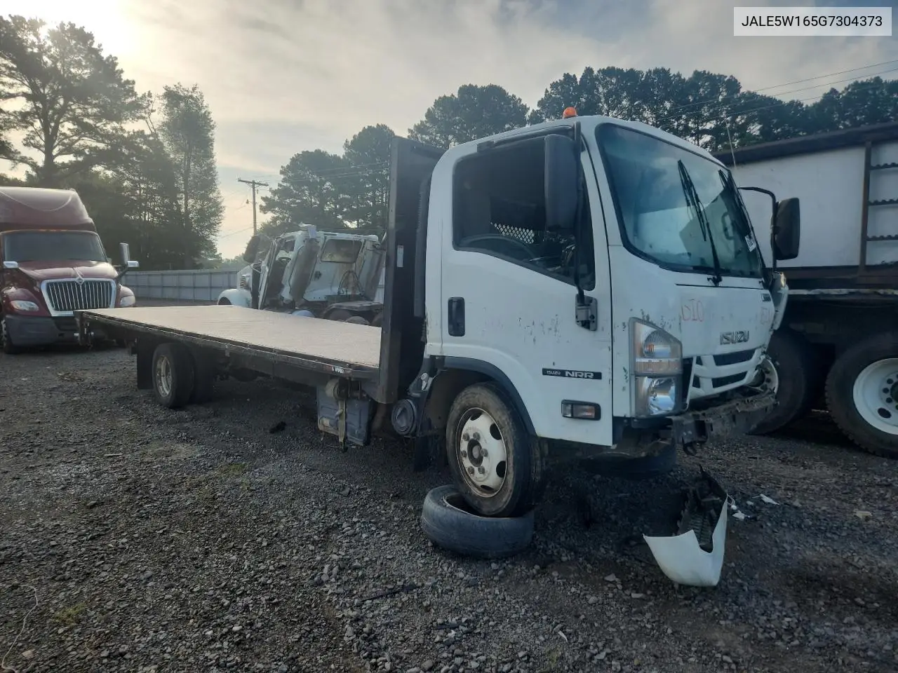 2016 Isuzu Nrr VIN: JALE5W165G7304373 Lot: 61621645