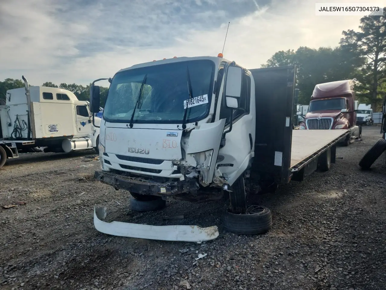 2016 Isuzu Nrr VIN: JALE5W165G7304373 Lot: 61621645