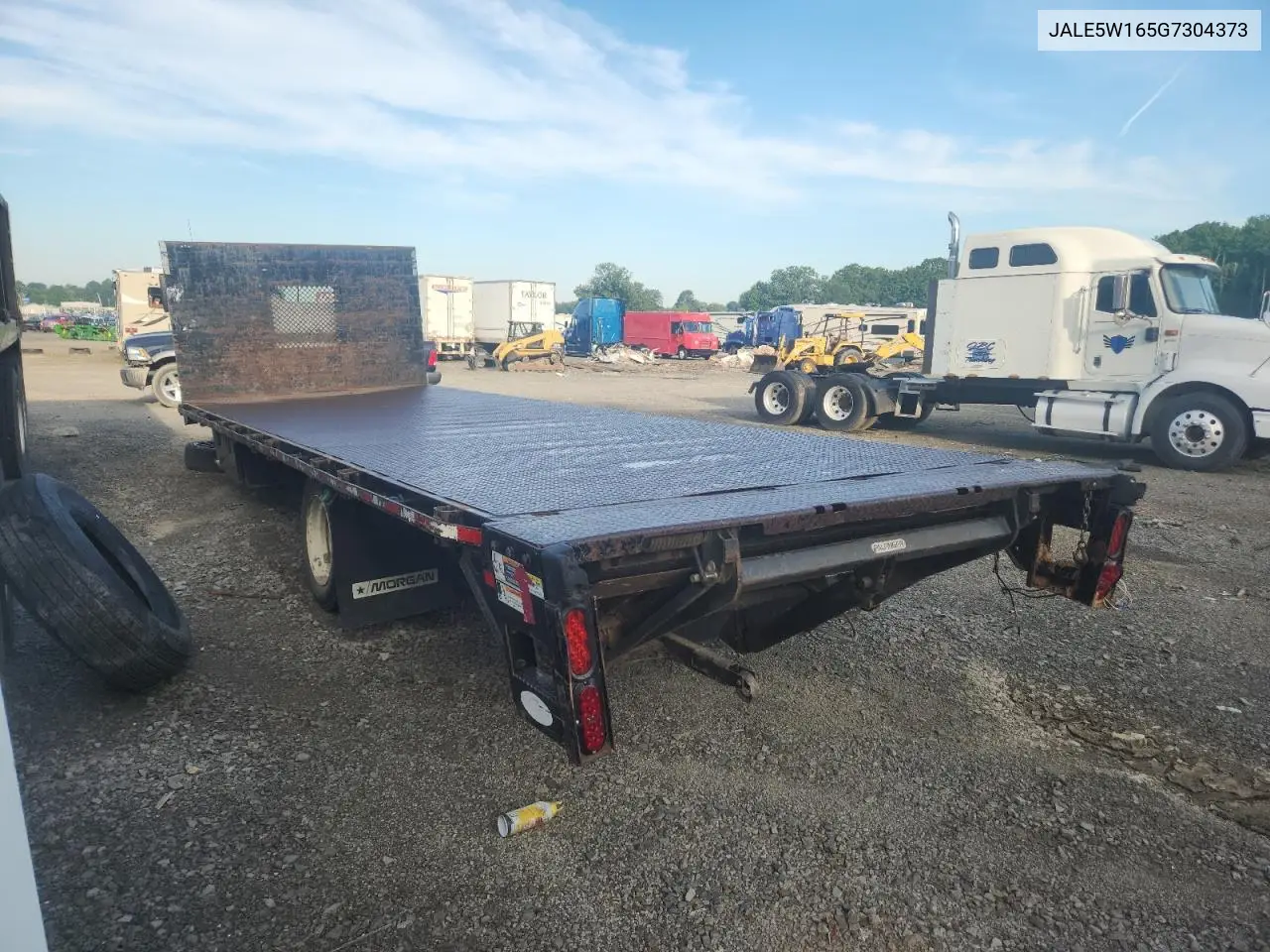 2016 Isuzu Nrr VIN: JALE5W165G7304373 Lot: 61621645