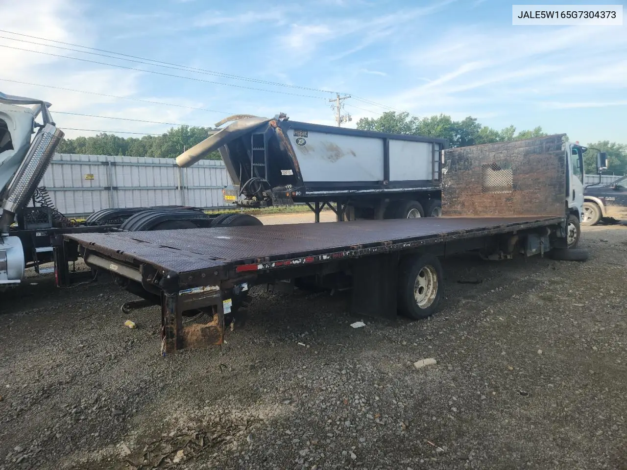 2016 Isuzu Nrr VIN: JALE5W165G7304373 Lot: 61621645