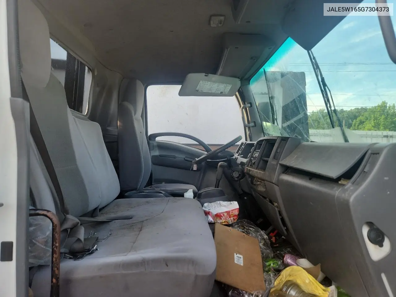 2016 Isuzu Nrr VIN: JALE5W165G7304373 Lot: 61621645