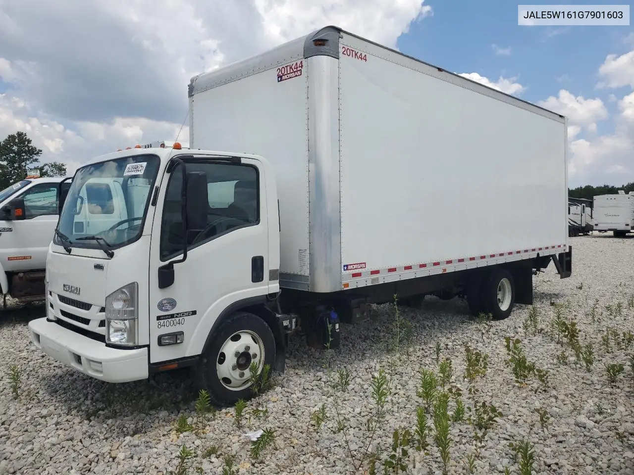 2016 Isuzu Nqr VIN: JALE5W161G7901603 Lot: 62899625