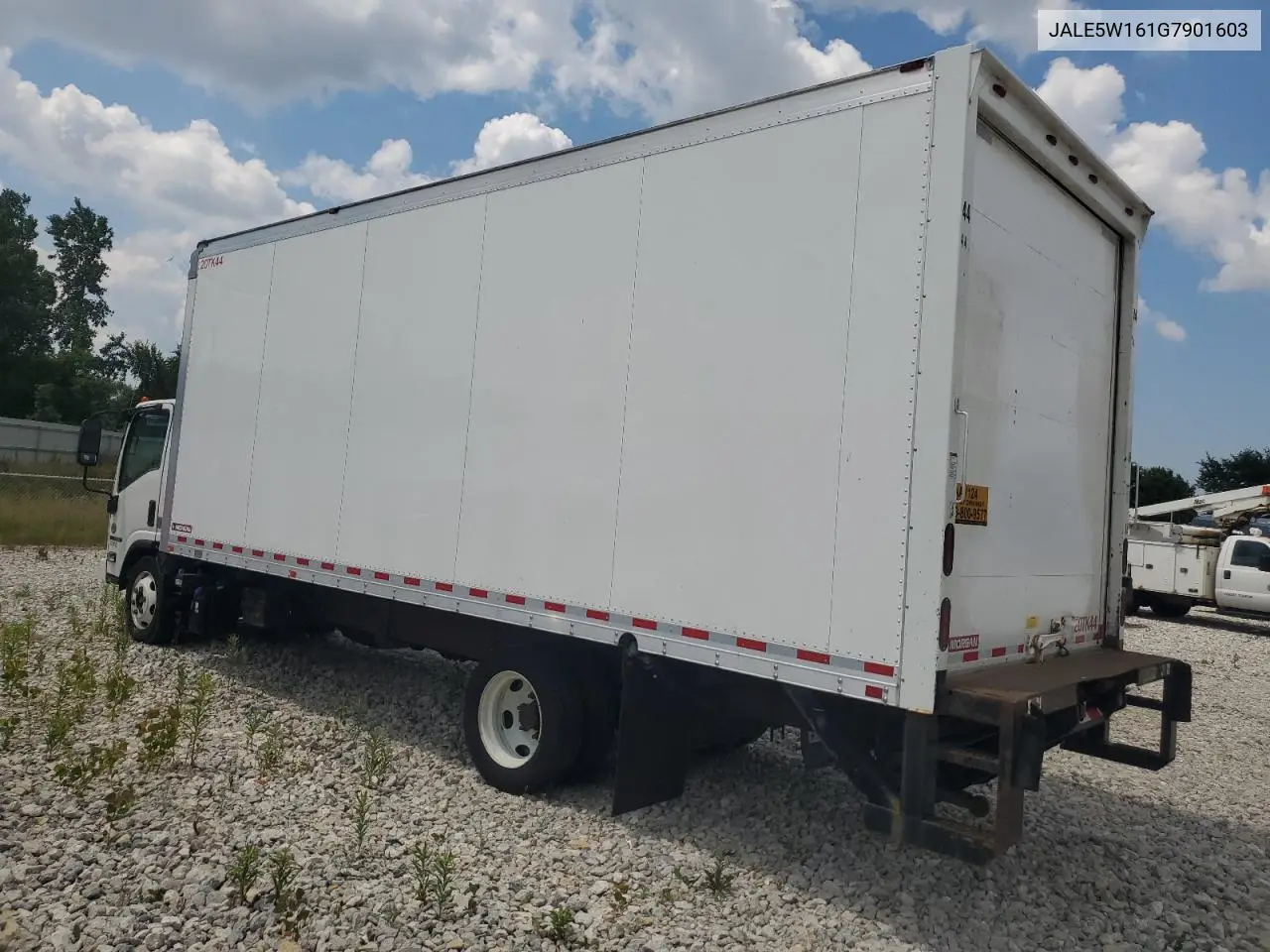 2016 Isuzu Nqr VIN: JALE5W161G7901603 Lot: 62899625