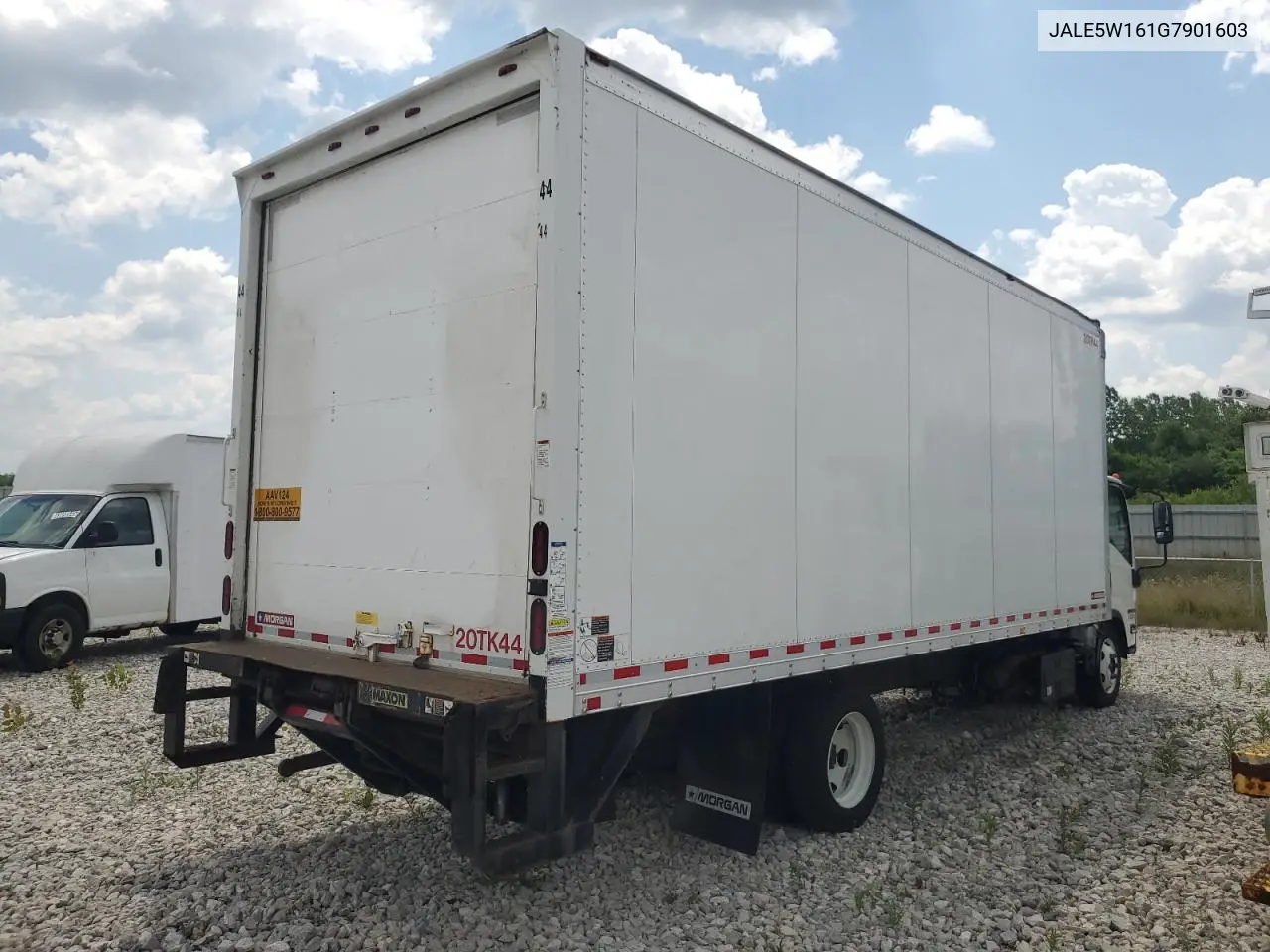 2016 Isuzu Nqr VIN: JALE5W161G7901603 Lot: 62899625