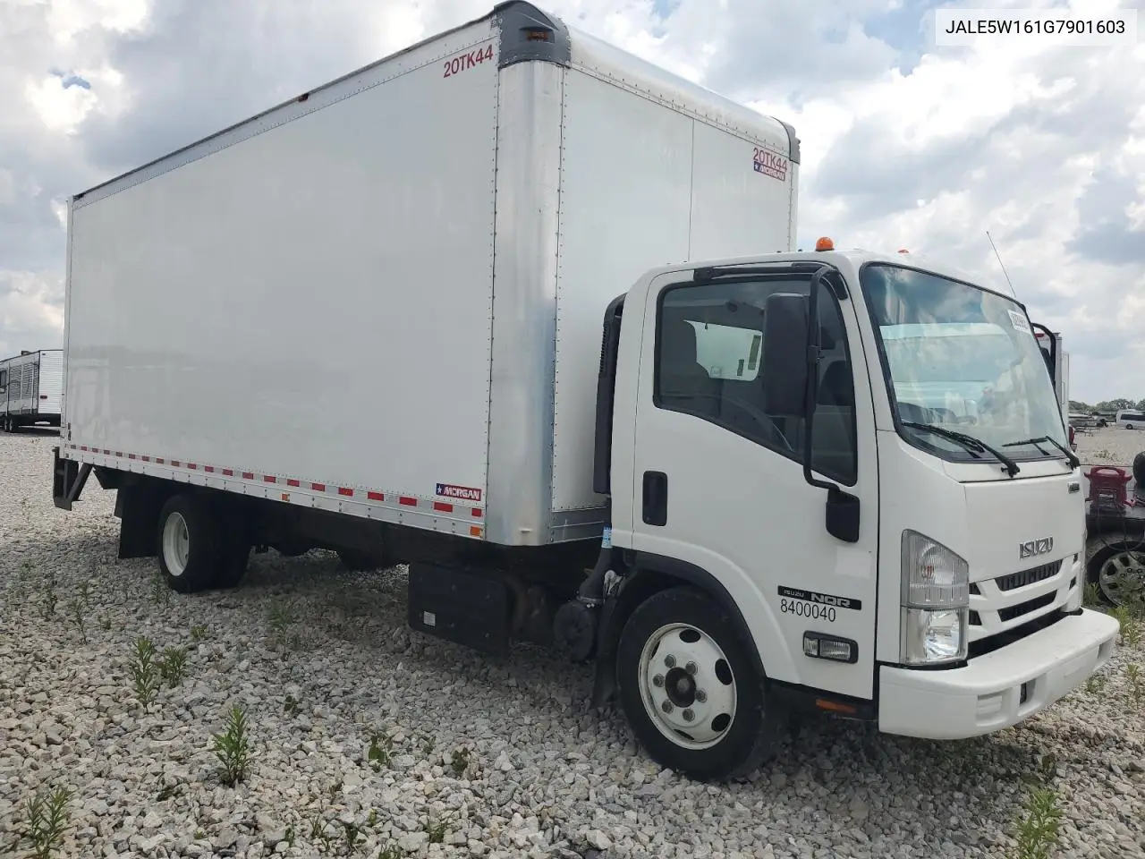 2016 Isuzu Nqr VIN: JALE5W161G7901603 Lot: 62899625