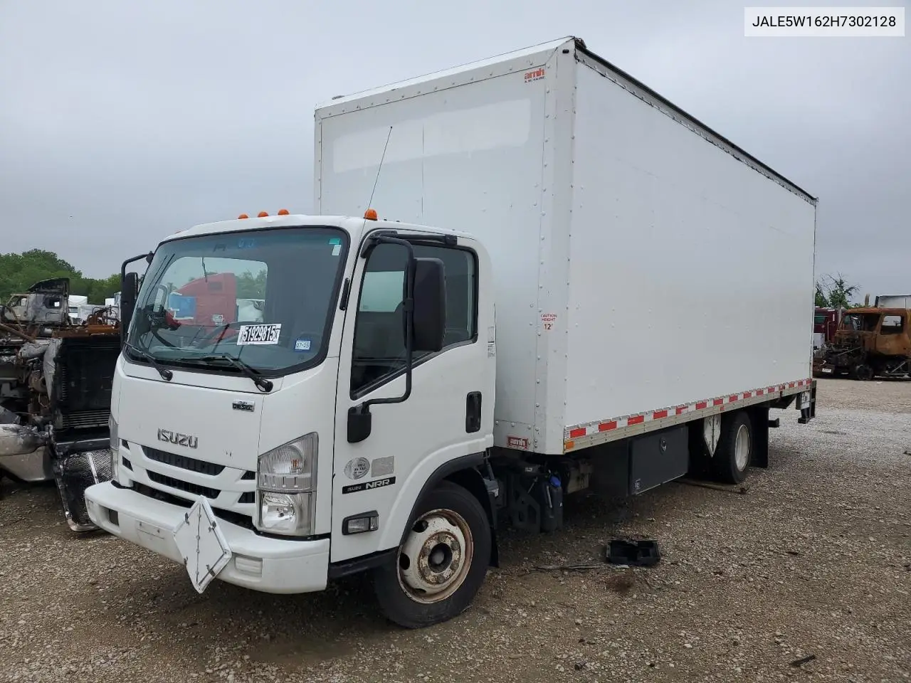 2017 Isuzu Nrr VIN: JALE5W162H7302128 Lot: 51929815