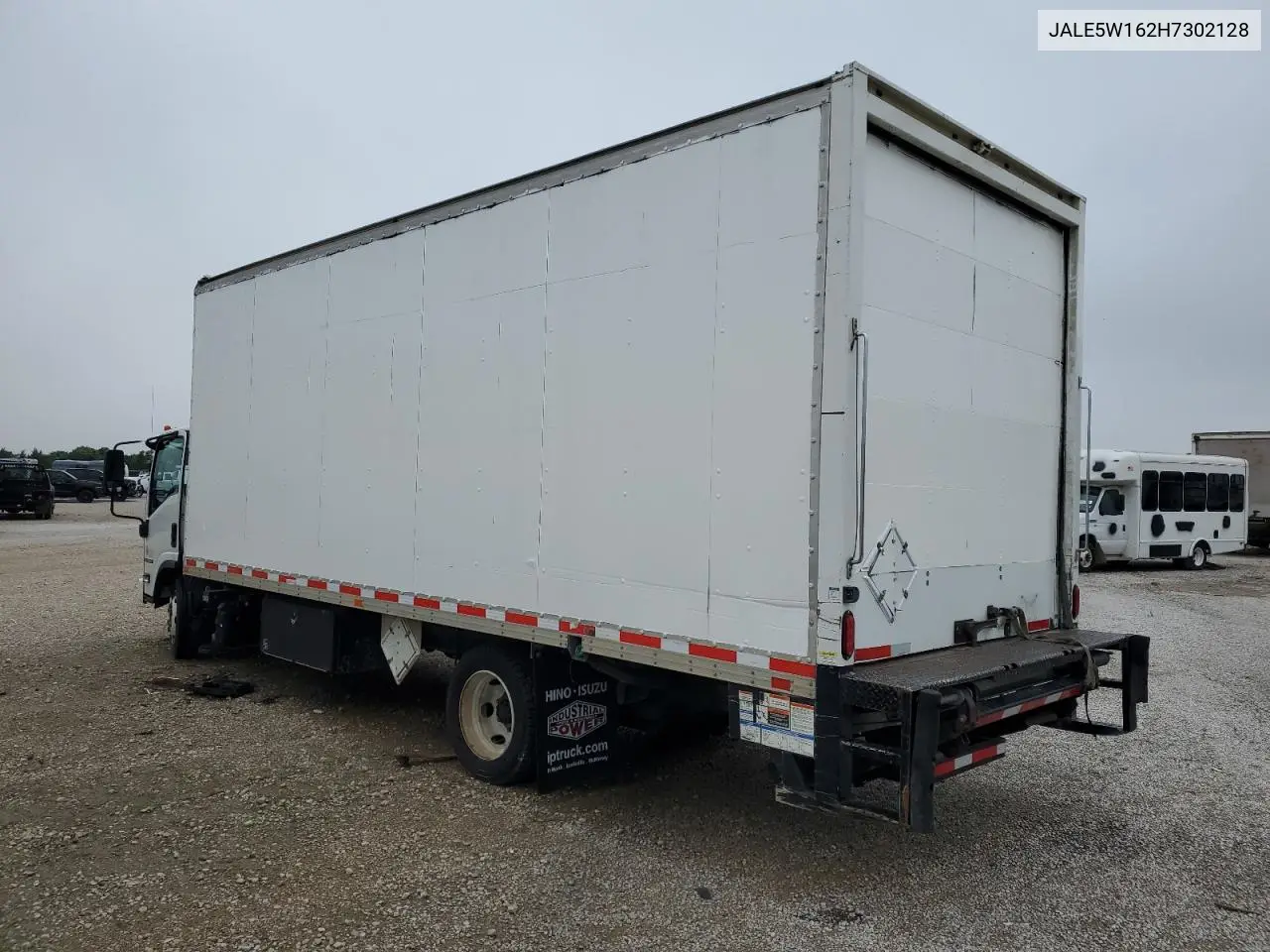 2017 Isuzu Nrr VIN: JALE5W162H7302128 Lot: 51929815