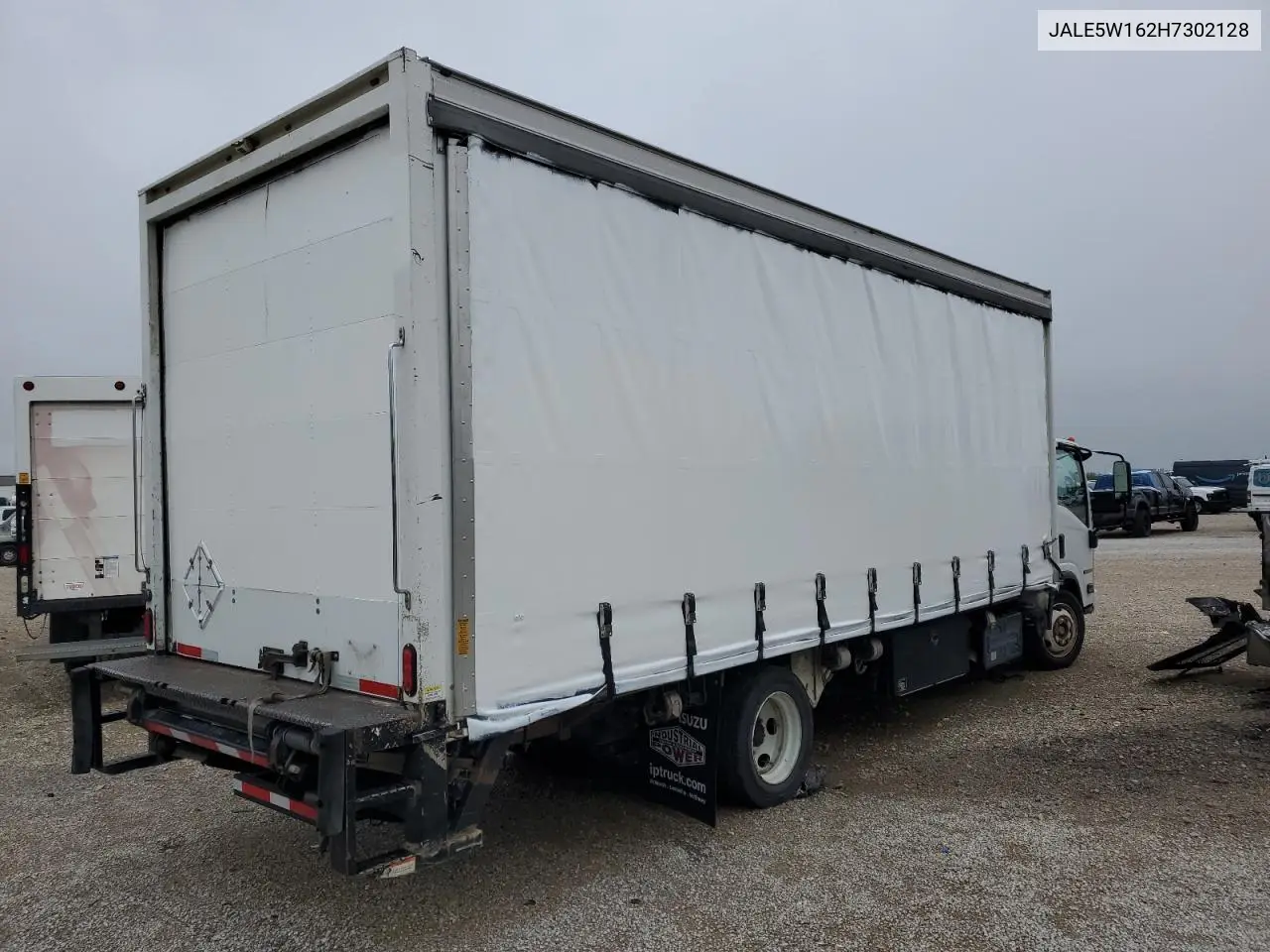 2017 Isuzu Nrr VIN: JALE5W162H7302128 Lot: 51929815