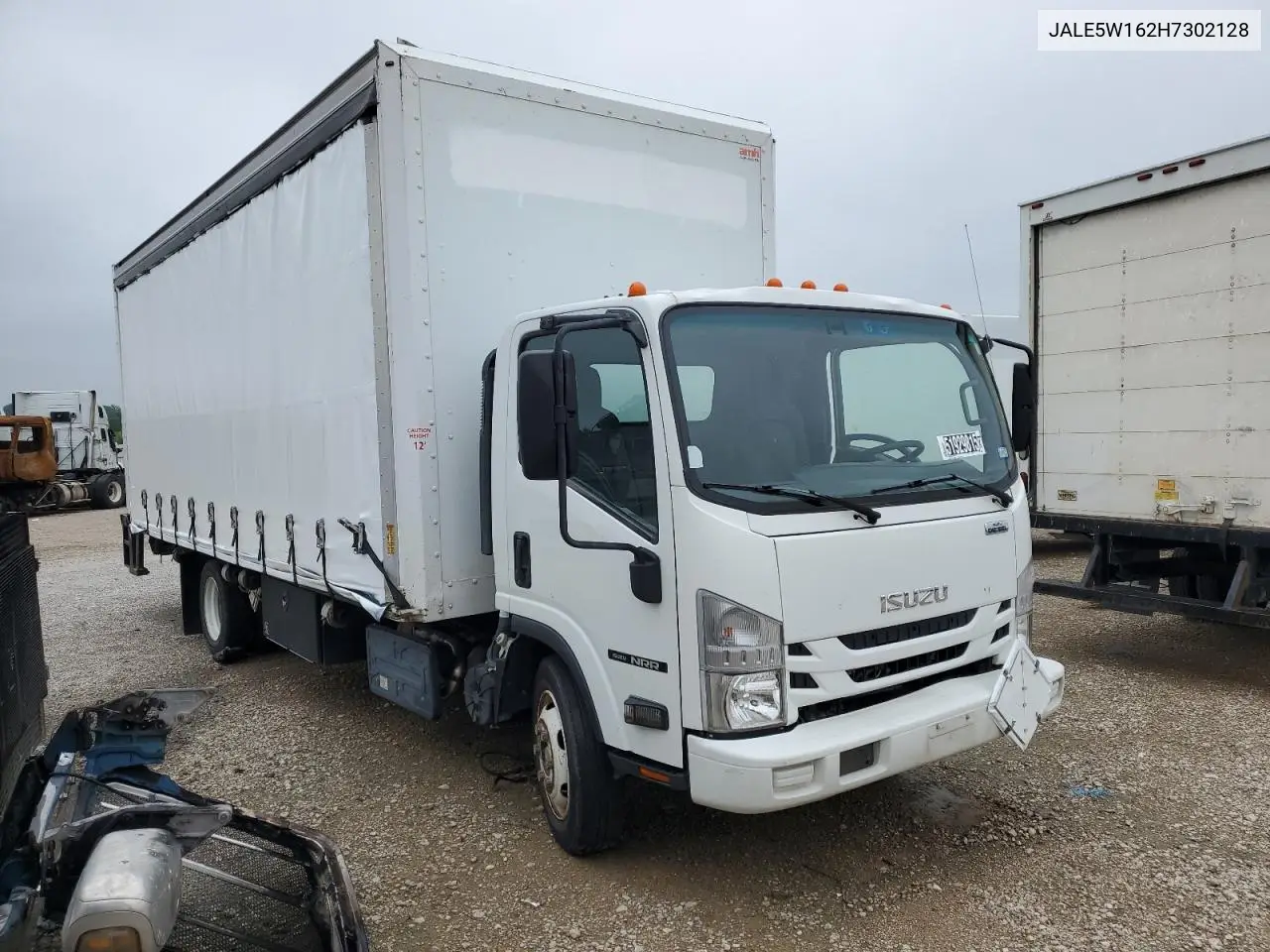 2017 Isuzu Nrr VIN: JALE5W162H7302128 Lot: 51929815