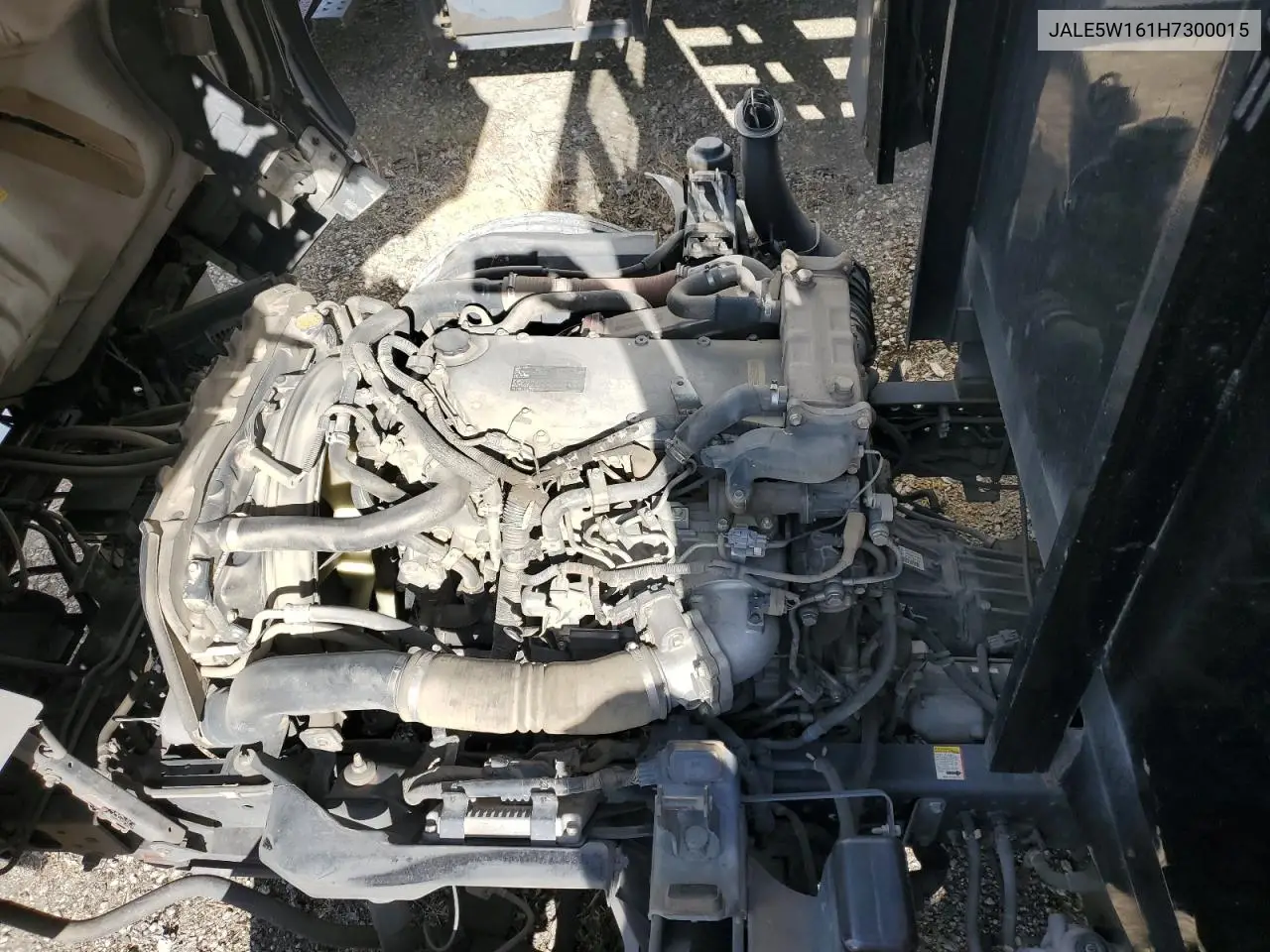 2017 Isuzu Nrr VIN: JALE5W161H7300015 Lot: 52757405