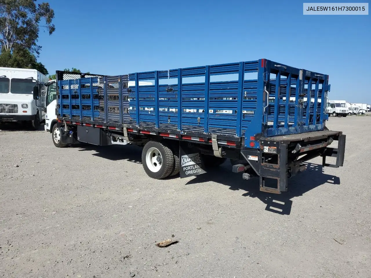 2017 Isuzu Nrr VIN: JALE5W161H7300015 Lot: 52757405