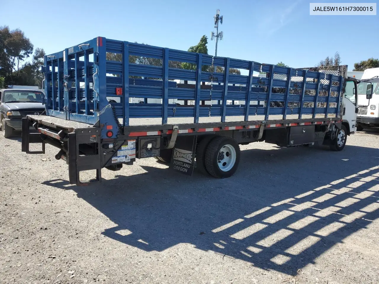 2017 Isuzu Nrr VIN: JALE5W161H7300015 Lot: 52757405