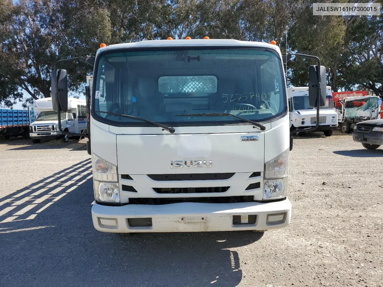 2017 Isuzu Nrr VIN: JALE5W161H7300015 Lot: 52757405