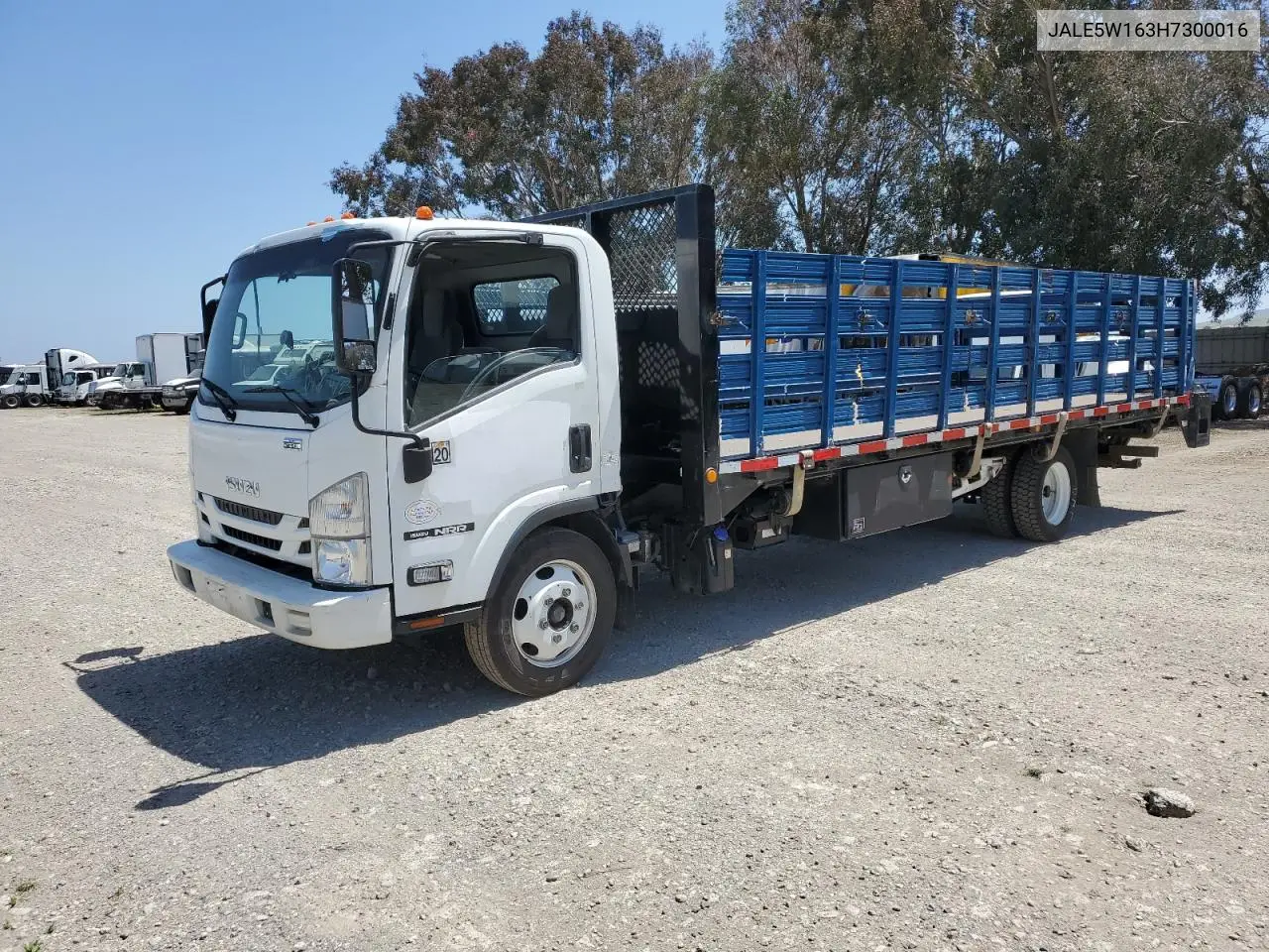 2017 Isuzu Nrr VIN: JALE5W163H7300016 Lot: 52757415