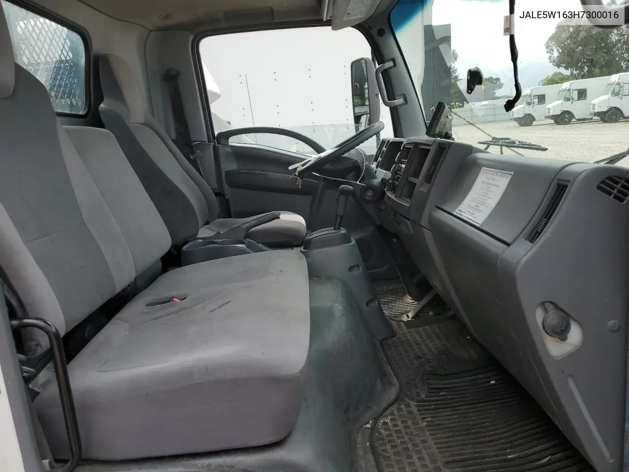 2017 Isuzu Nrr VIN: JALE5W163H7300016 Lot: 52757415