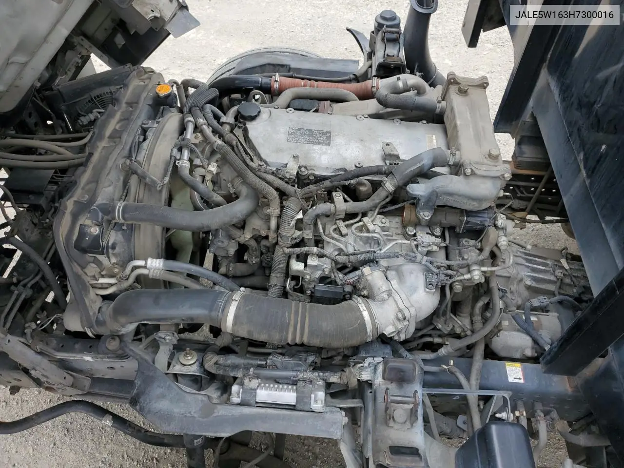2017 Isuzu Nrr VIN: JALE5W163H7300016 Lot: 52757415