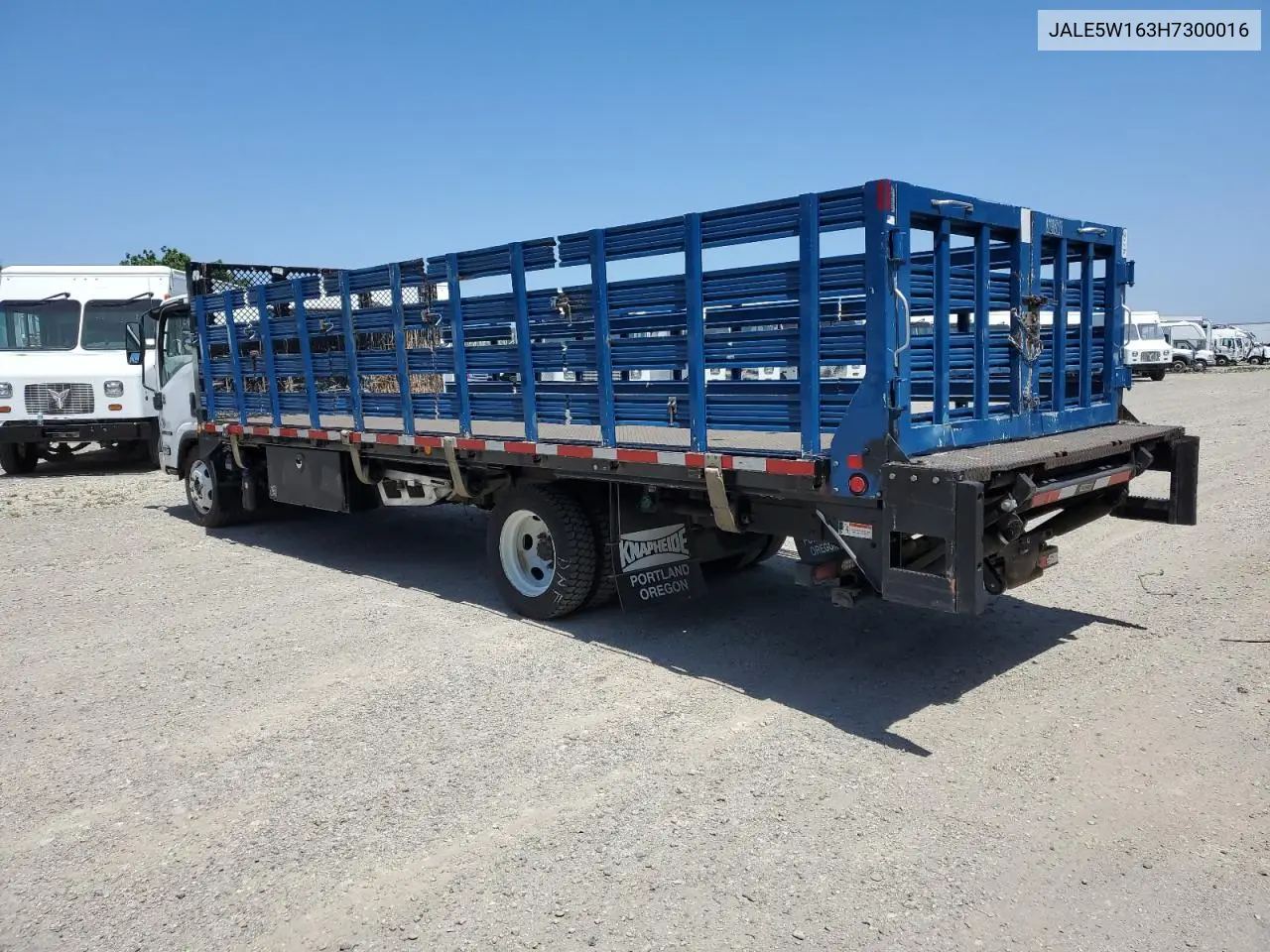 2017 Isuzu Nrr VIN: JALE5W163H7300016 Lot: 52757415