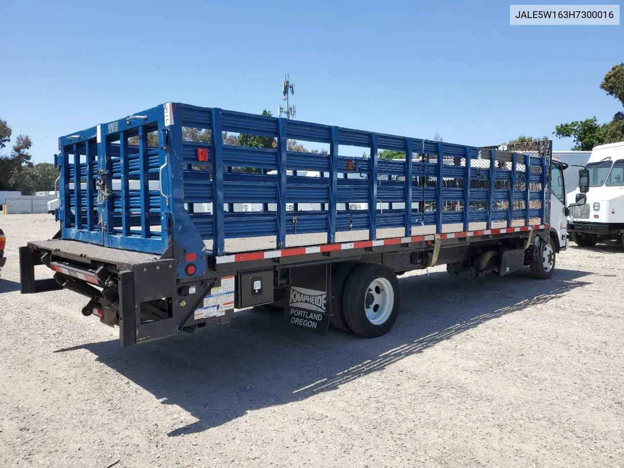2017 Isuzu Nrr VIN: JALE5W163H7300016 Lot: 52757415
