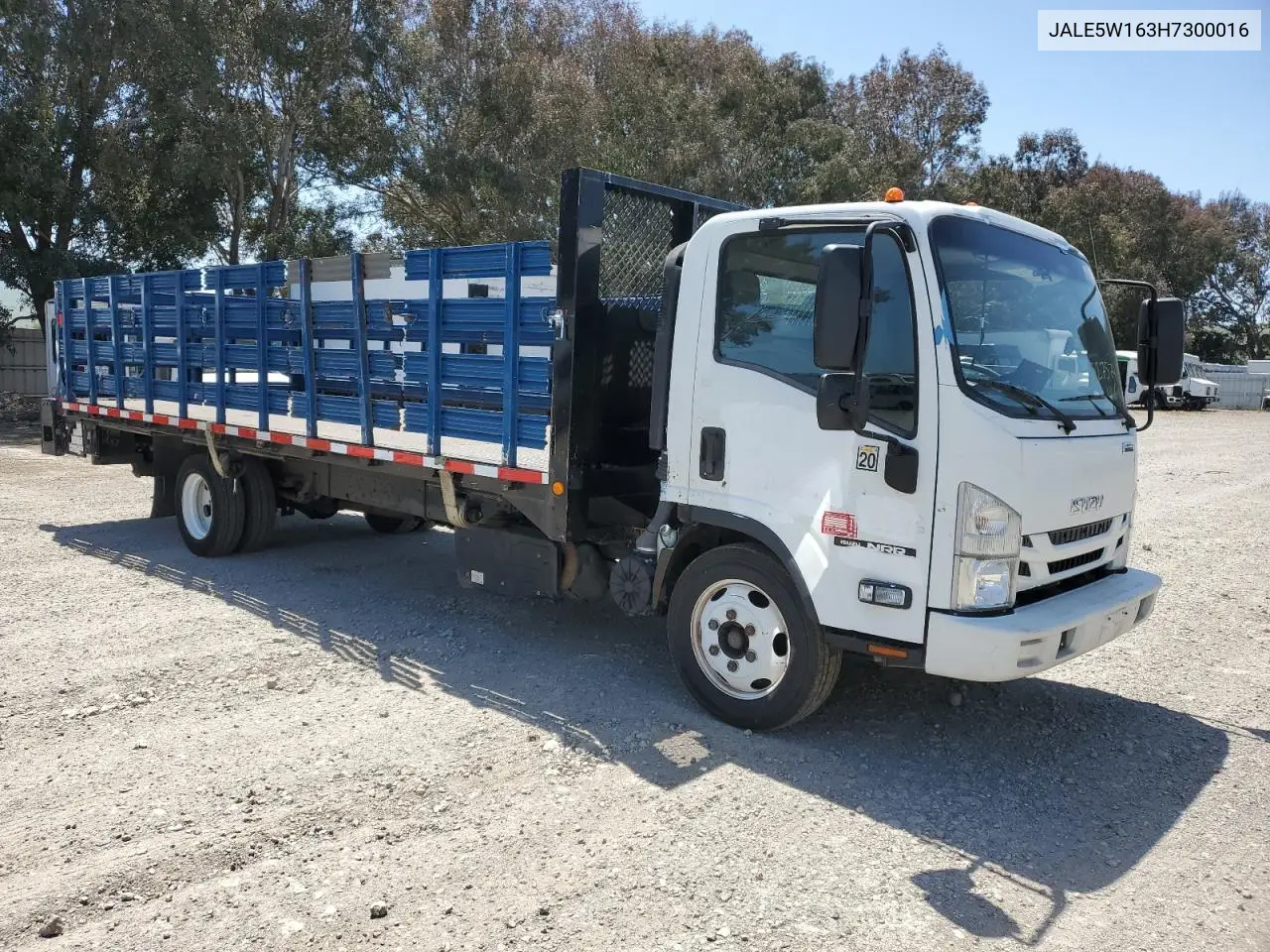 2017 Isuzu Nrr VIN: JALE5W163H7300016 Lot: 52757415