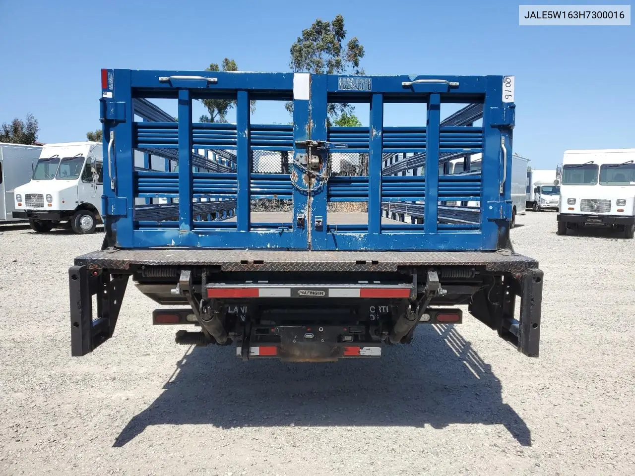 2017 Isuzu Nrr VIN: JALE5W163H7300016 Lot: 52757415