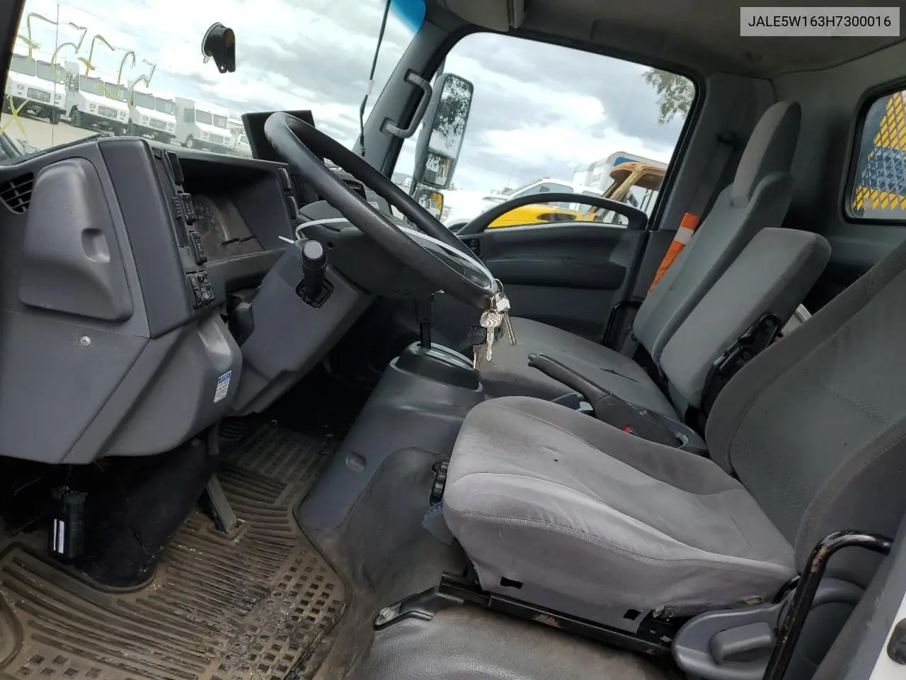 2017 Isuzu Nrr VIN: JALE5W163H7300016 Lot: 52757415