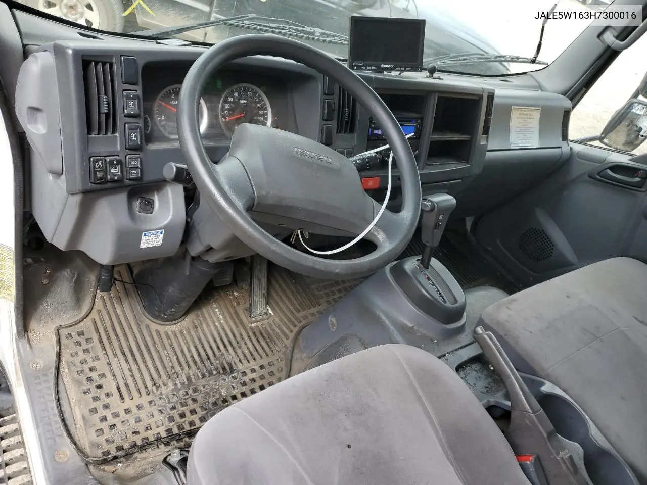 2017 Isuzu Nrr VIN: JALE5W163H7300016 Lot: 52757415