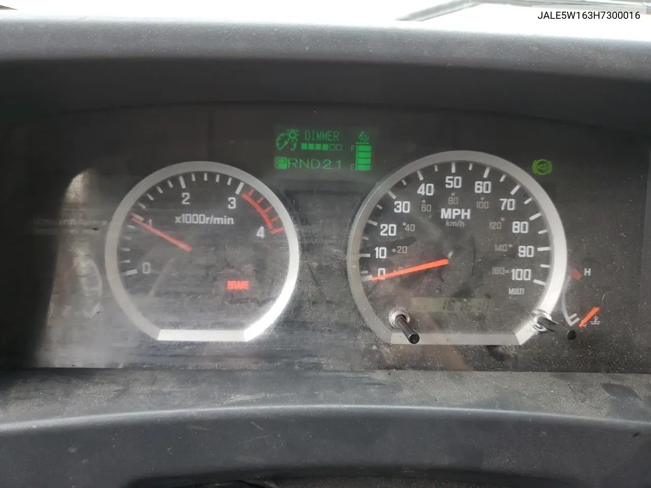 2017 Isuzu Nrr VIN: JALE5W163H7300016 Lot: 52757415
