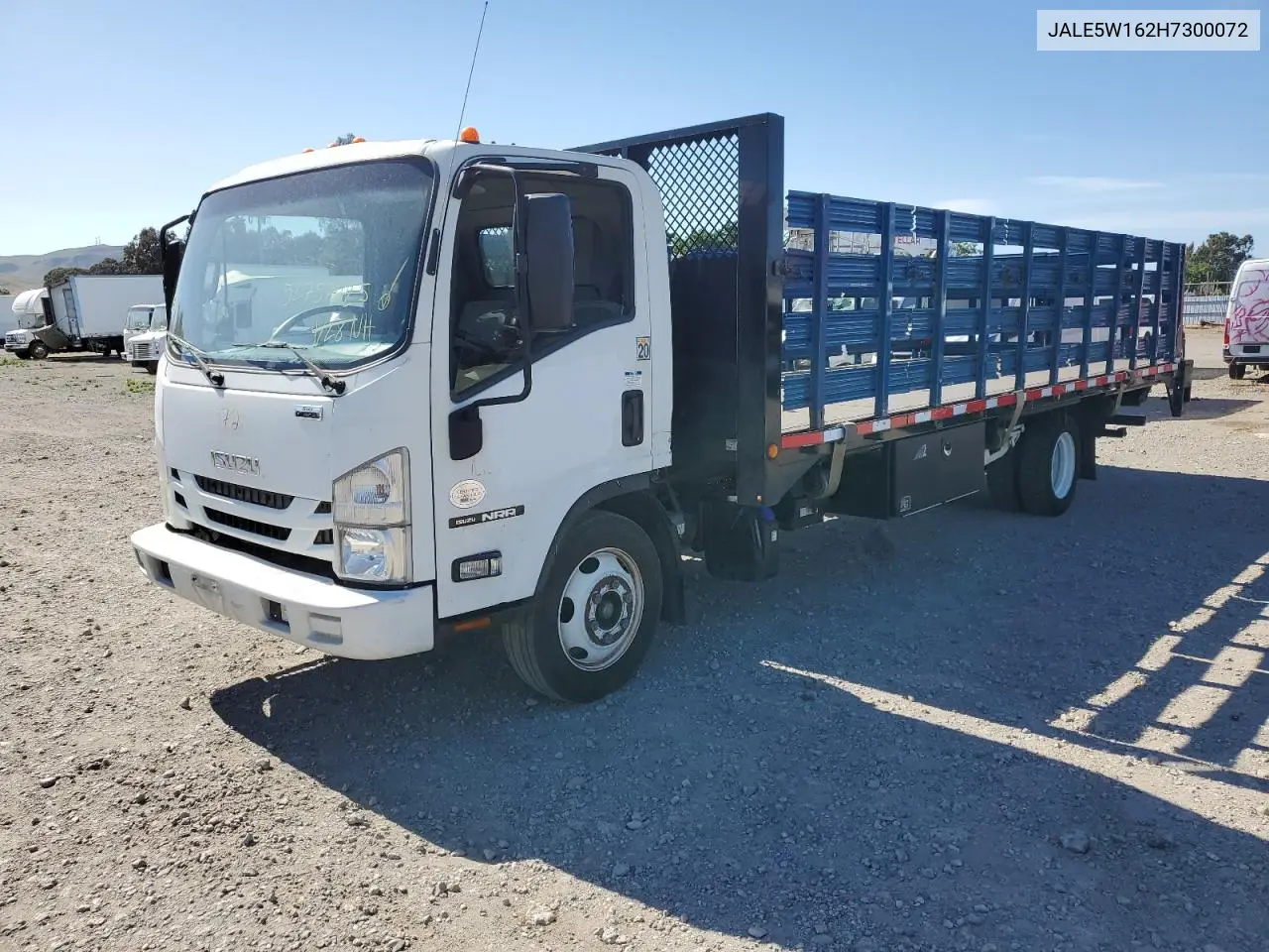 2017 Isuzu Nrr VIN: JALE5W162H7300072 Lot: 52757425