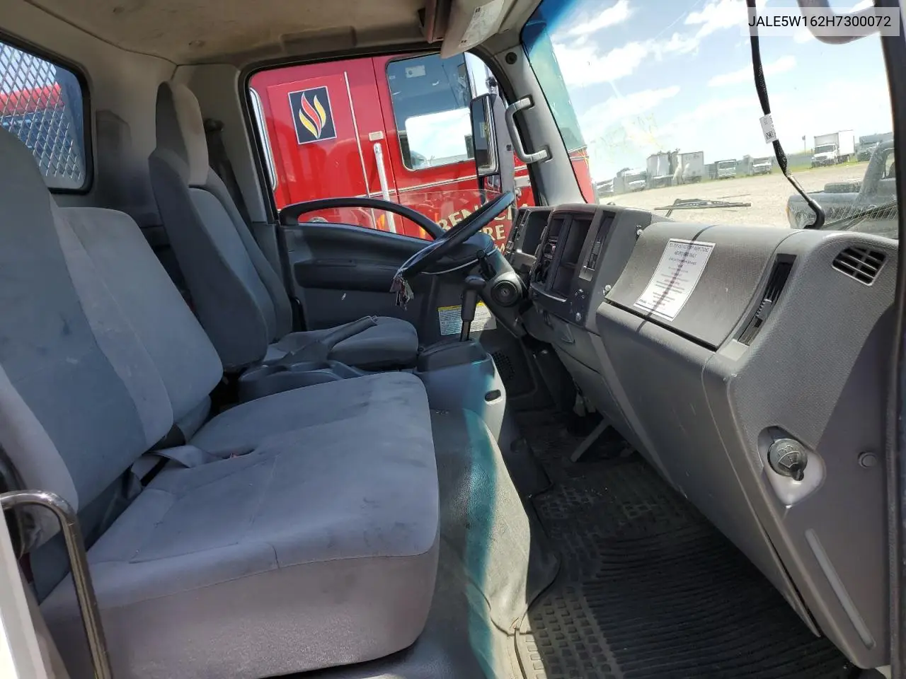 2017 Isuzu Nrr VIN: JALE5W162H7300072 Lot: 52757425