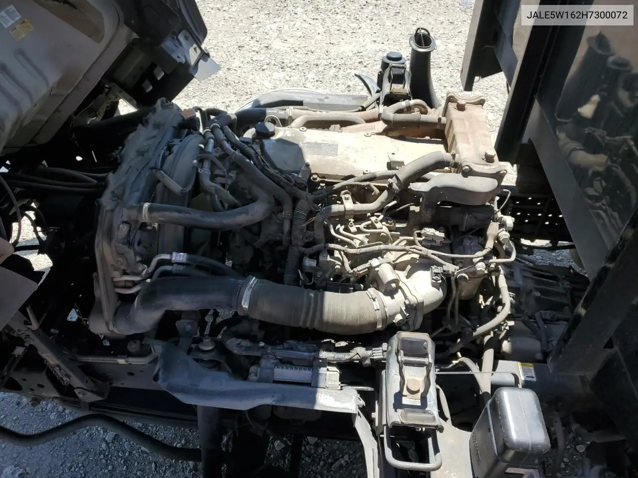 2017 Isuzu Nrr VIN: JALE5W162H7300072 Lot: 52757425