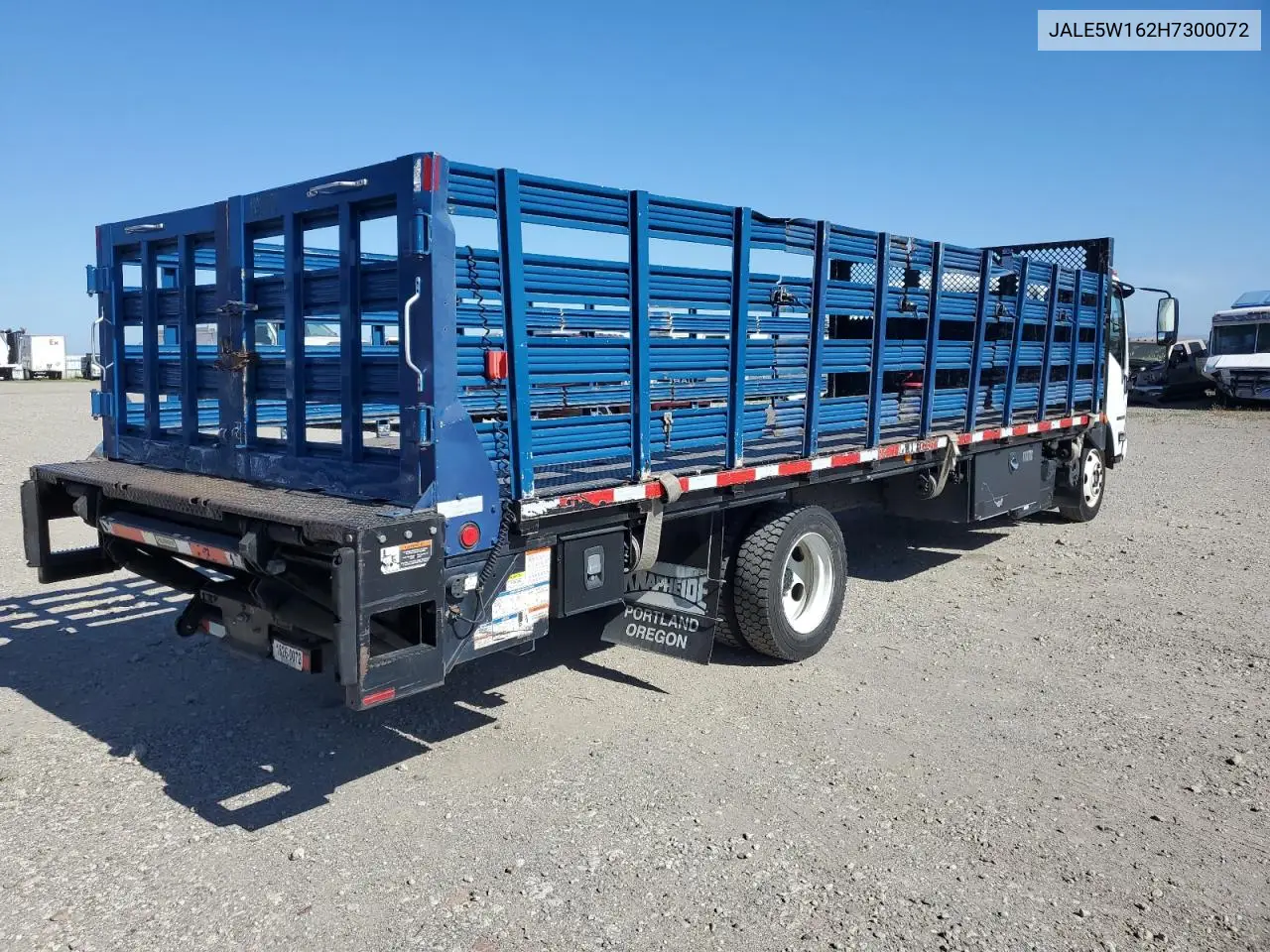 2017 Isuzu Nrr VIN: JALE5W162H7300072 Lot: 52757425
