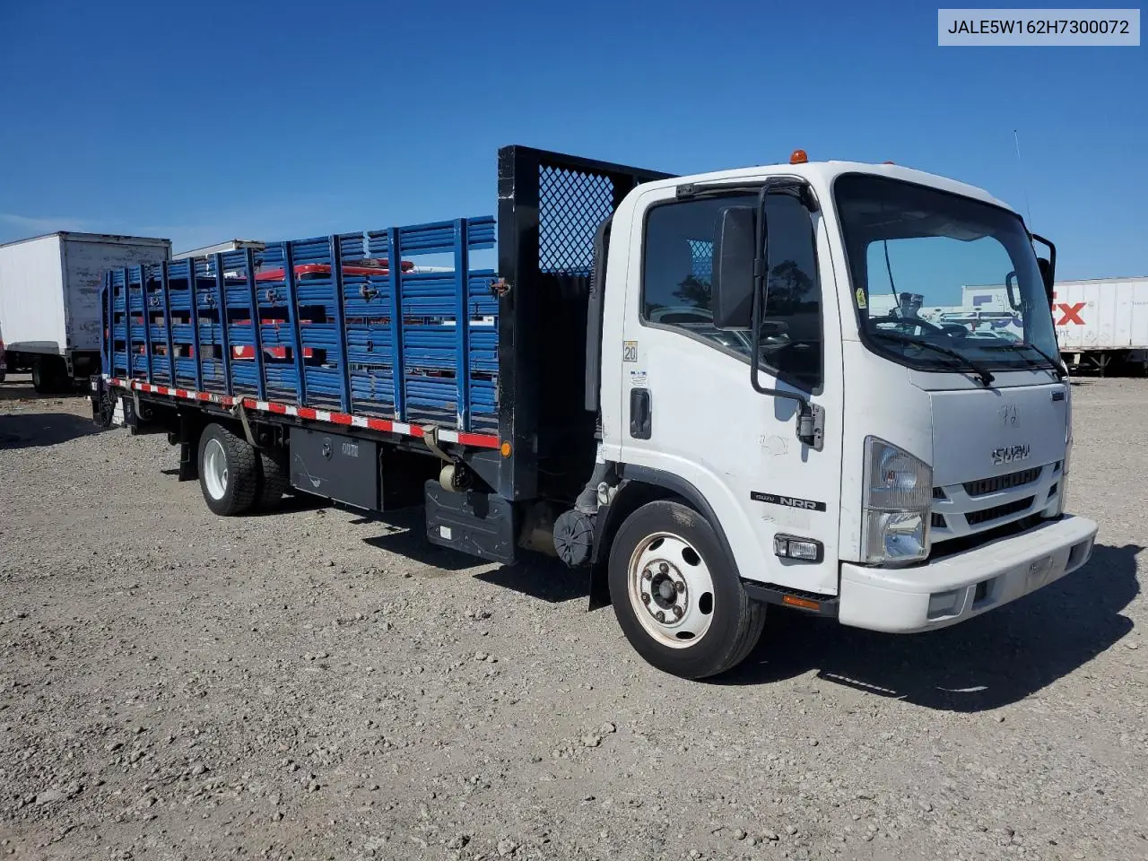 2017 Isuzu Nrr VIN: JALE5W162H7300072 Lot: 52757425