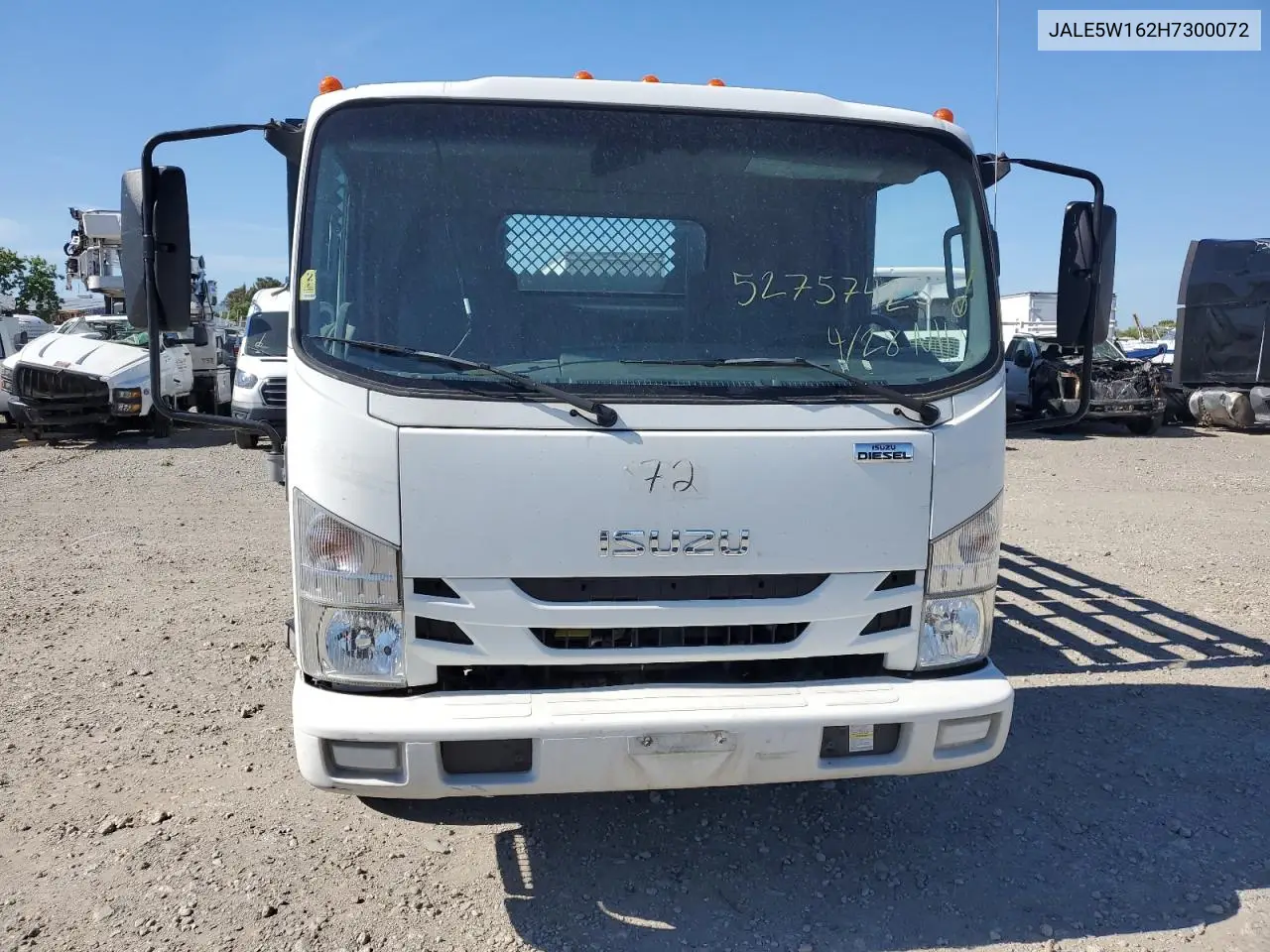 2017 Isuzu Nrr VIN: JALE5W162H7300072 Lot: 52757425