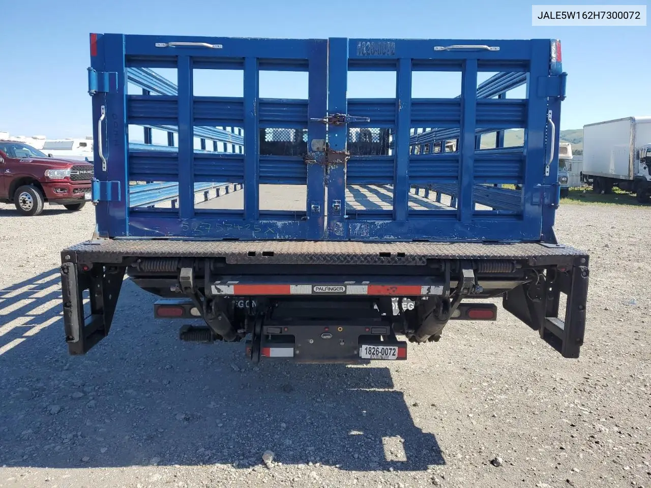 2017 Isuzu Nrr VIN: JALE5W162H7300072 Lot: 52757425