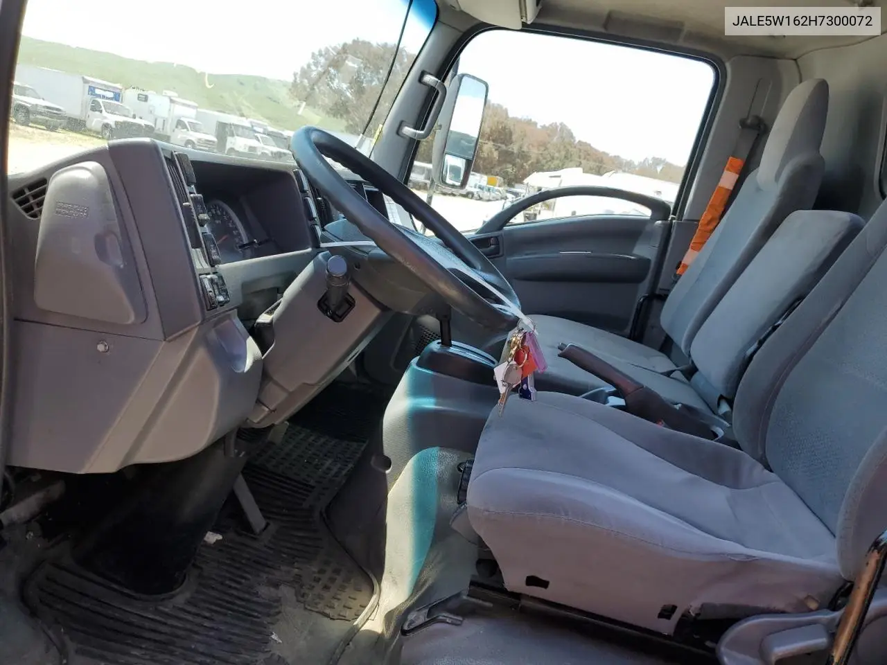 2017 Isuzu Nrr VIN: JALE5W162H7300072 Lot: 52757425