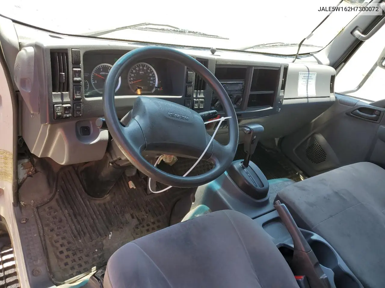2017 Isuzu Nrr VIN: JALE5W162H7300072 Lot: 52757425