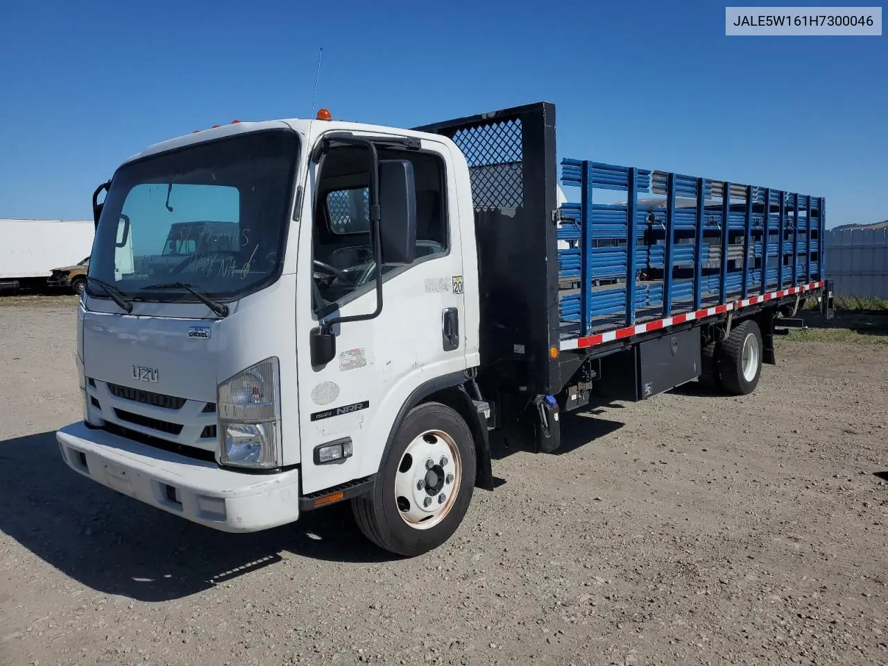 2017 Isuzu Nrr VIN: JALE5W161H7300046 Lot: 52757445